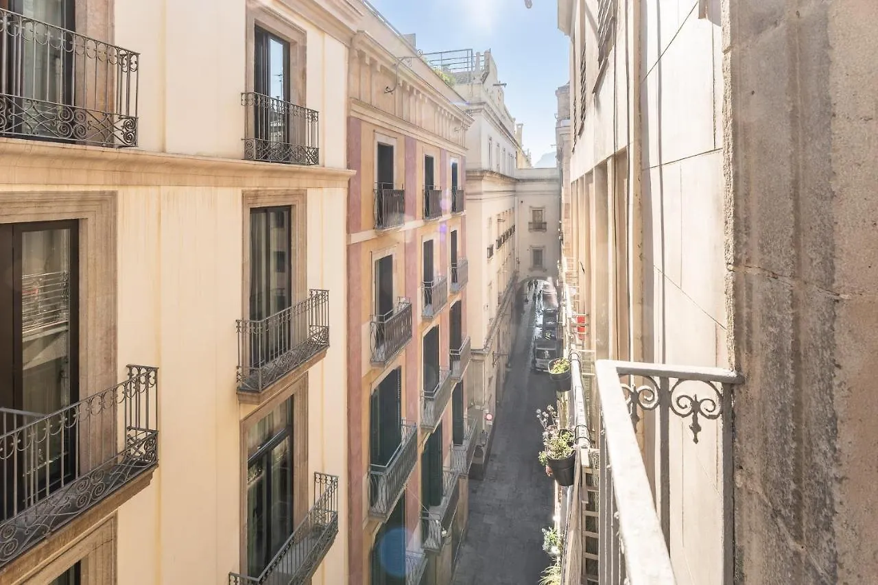 Campo de lujo Design Rooms Near Rambla Barcelona