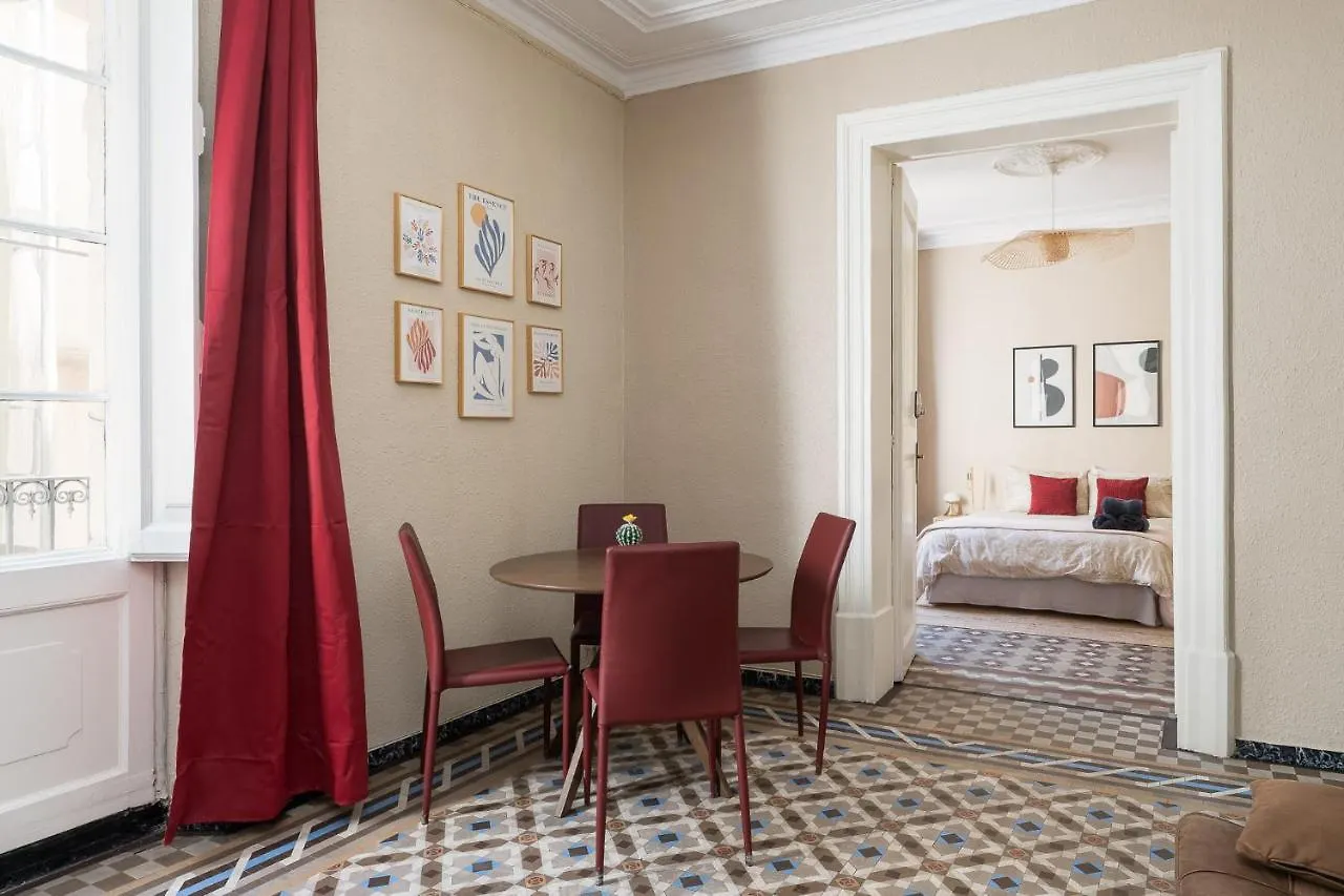 Campo de lujo Design Rooms Near Rambla Barcelona