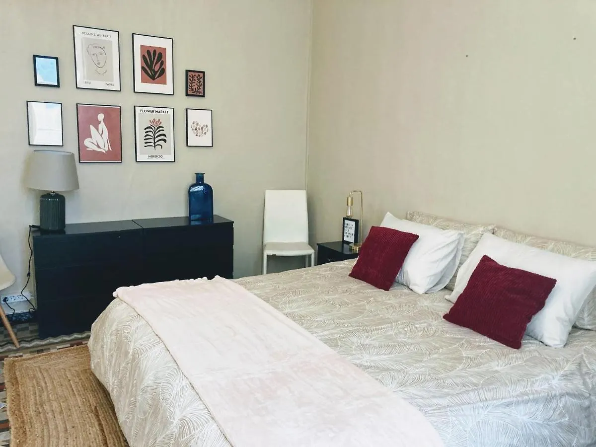 Campo de lujo Design Rooms Near Rambla Barcelona